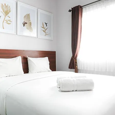 Modern 2Br At Signature Park Grande Apartment By Travelio
